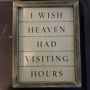 Accents | Decorative Sign With Sentimental Quote | Poshmark